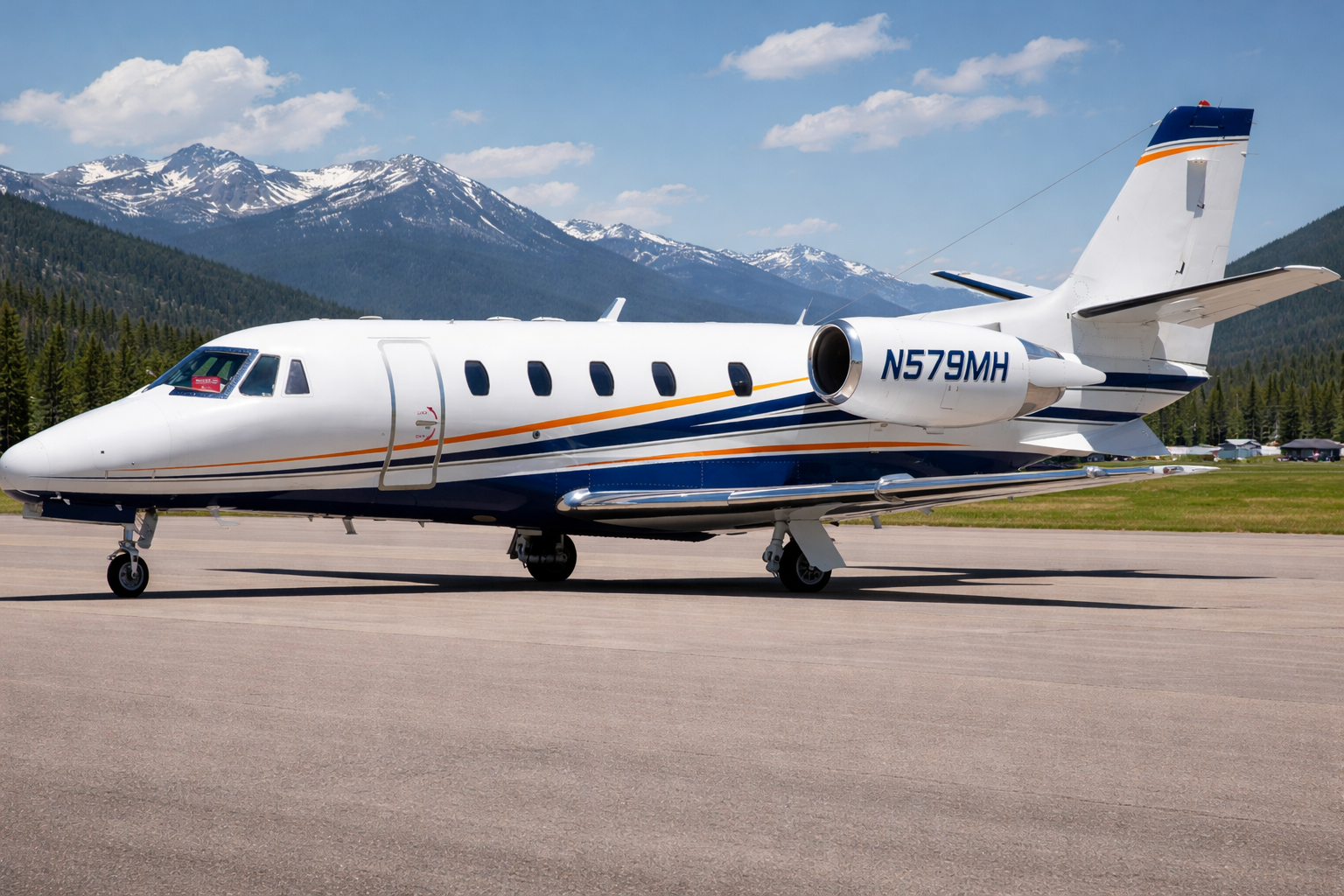 Citation Excel – N579MH